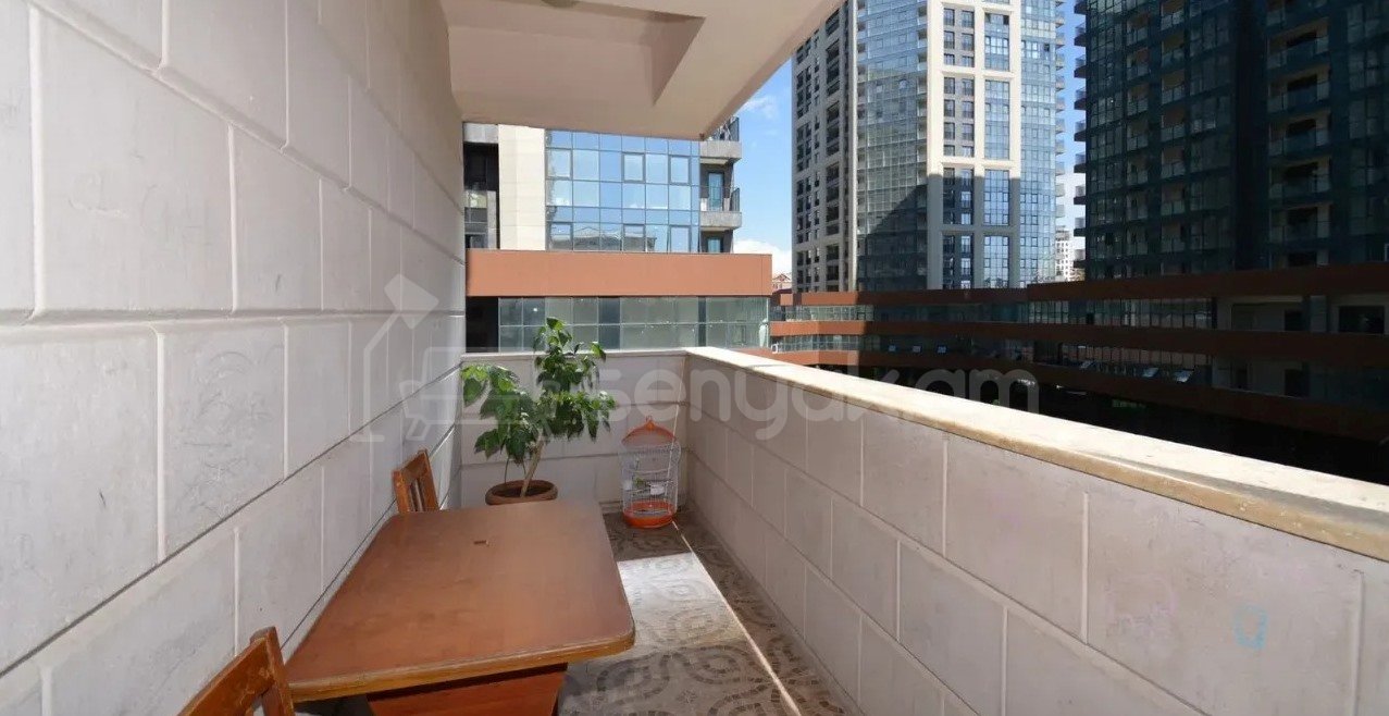 3 Սենյականոց Բնակարան Նորակառույցում, 104քմ, 4/16 հարկ, Կապիտալ Վերանորոգված