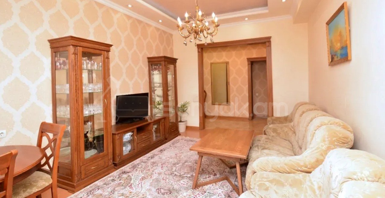 3 Սենյականոց Բնակարան Նորակառույցում, 104քմ, 4/16 հարկ, Կապիտալ Վերանորոգված