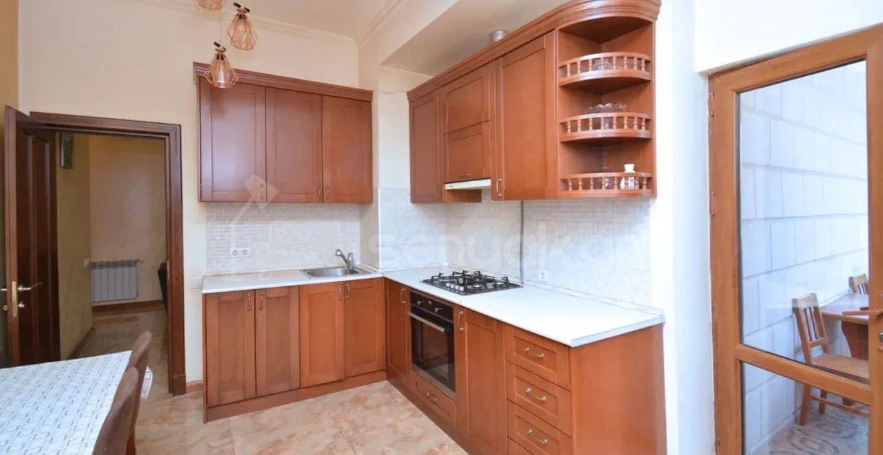 3 Սենյականոց Բնակարան Նորակառույցում, 104քմ, 4/16 հարկ, Կապիտալ Վերանորոգված