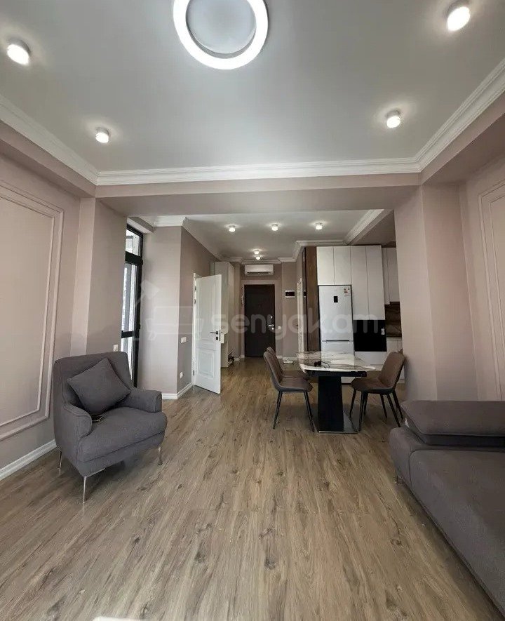 2 Սենյականոց Բնակարան Նորակառույցում, 57քմ, 12/16 հարկ, Կապիտալ Վերանորոգված