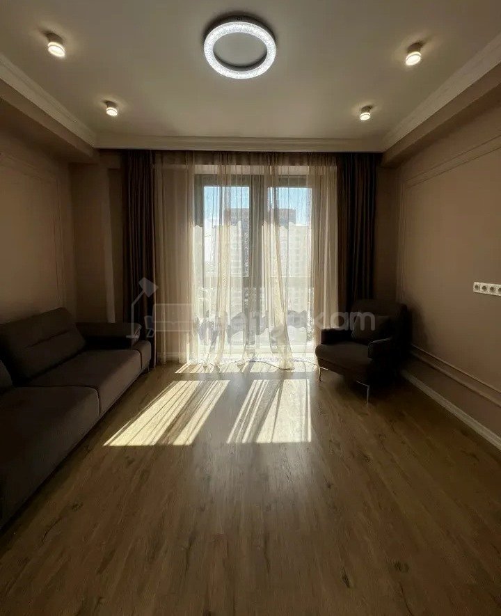 2 Սենյականոց Բնակարան Նորակառույցում, 57քմ, 12/16 հարկ, Կապիտալ Վերանորոգված