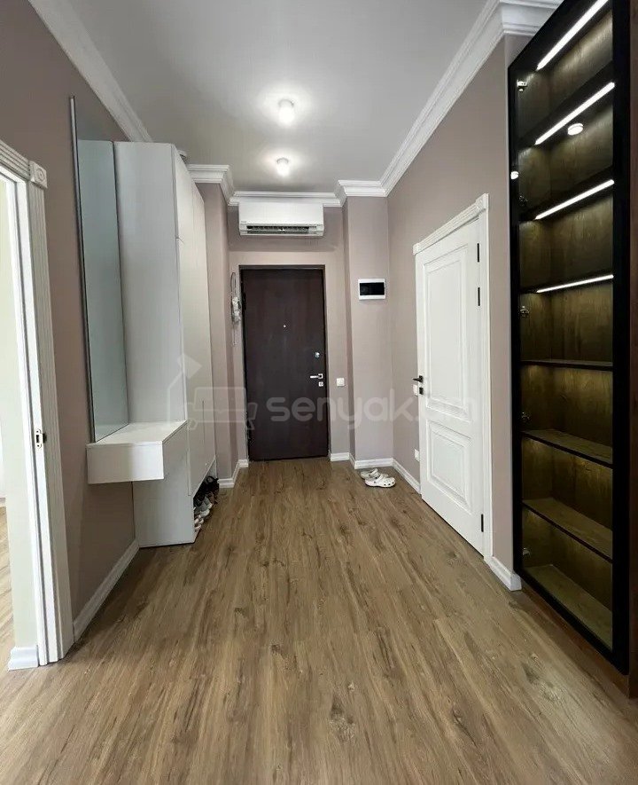 2 Սենյականոց Բնակարան Նորակառույցում, 57քմ, 12/16 հարկ, Կապիտալ Վերանորոգված