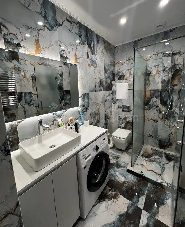 2 Սենյականոց Բնակարան Նորակառույցում, 57քմ, 12/16 հարկ, Կապիտալ Վերանորոգված