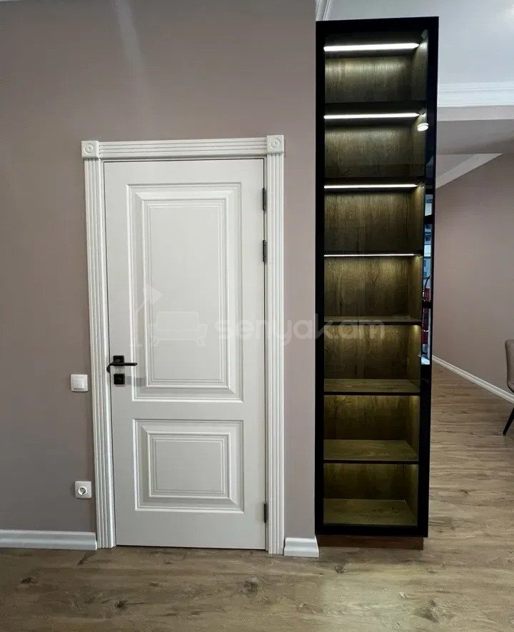 2 Սենյականոց Բնակարան Նորակառույցում, 57քմ, 12/16 հարկ, Կապիտալ Վերանորոգված