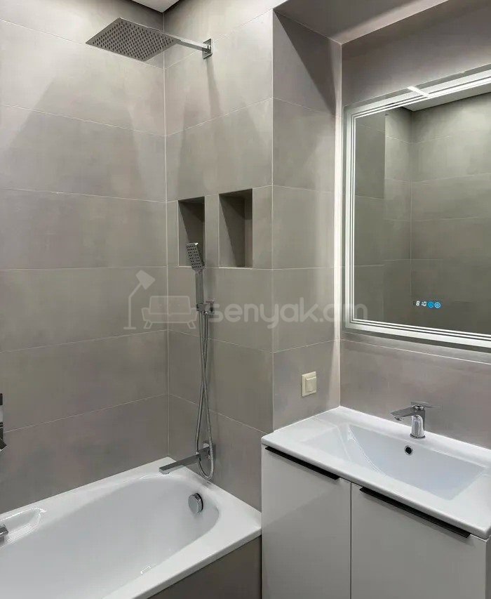 2 Սենյականոց Բնակարան Նորակառույցում, 65քմ, 7/16 հարկ, Դիզայներական Վերանորոգված