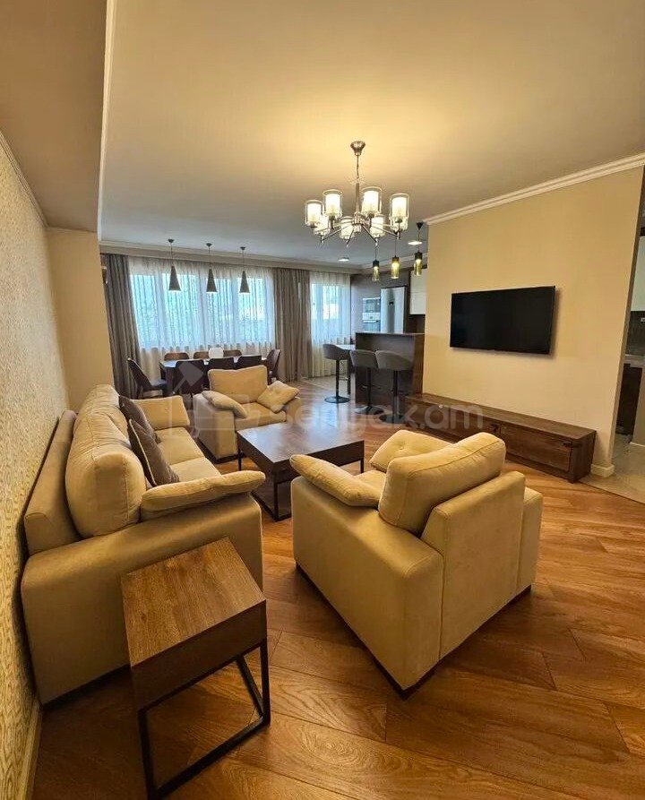 3 Սենյականոց Բնակարան, 105քմ, 4/16 հարկ, Դիզայներական Վերանորոգված