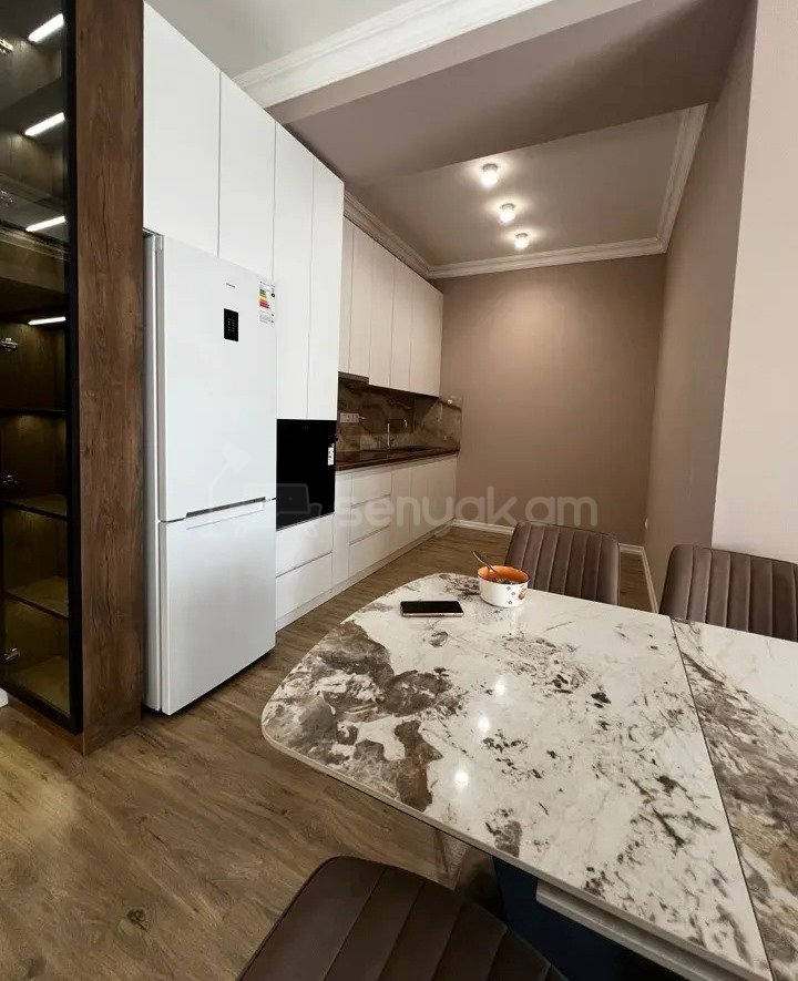 2 Սենյականոց Բնակարան Նորակառույցում, 57քմ, 12/16 հարկ, Կապիտալ Վերանորոգված