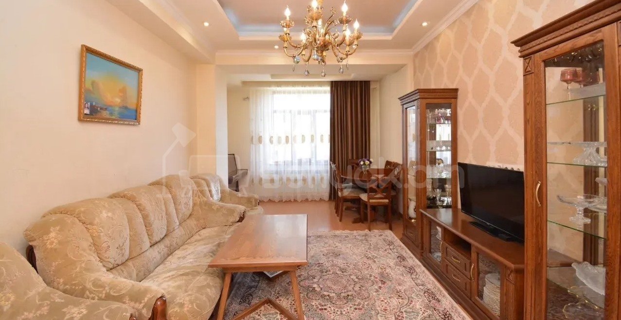 3 Սենյականոց Բնակարան Նորակառույցում, 104քմ, 4/16 հարկ, Կապիտալ Վերանորոգված