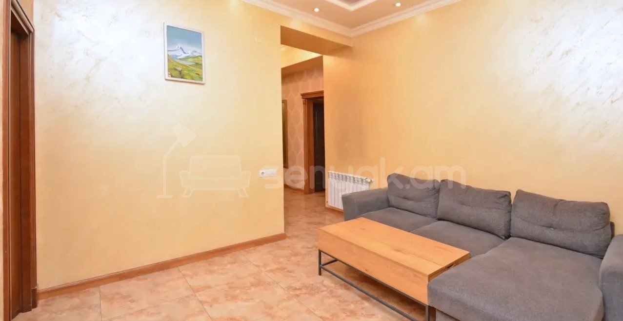 3 Սենյականոց Բնակարան Նորակառույցում, 104քմ, 4/16 հարկ, Կապիտալ Վերանորոգված