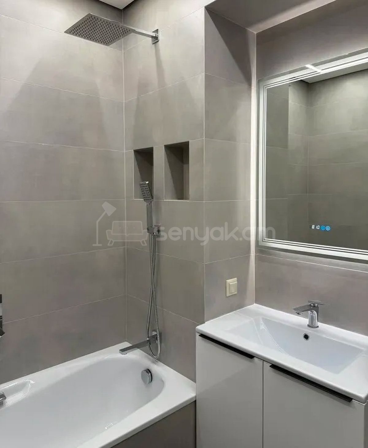 2 Սենյականոց Բնակարան Նորակառույցում, 65քմ, 7/16 հարկ, Կապիտալ Վերանորոգված