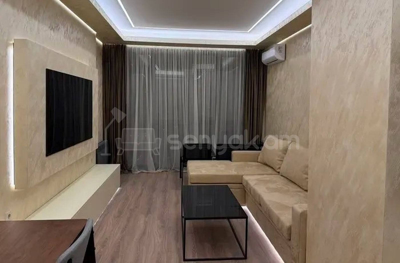 2 Սենյականոց Բնակարան Նորակառույցում, 65քմ, 7/16 հարկ, Կապիտալ Վերանորոգված