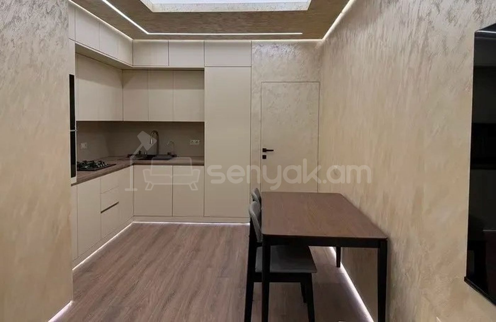 2 Սենյականոց Բնակարան Նորակառույցում, 65քմ, 7/16 հարկ, Կապիտալ Վերանորոգված