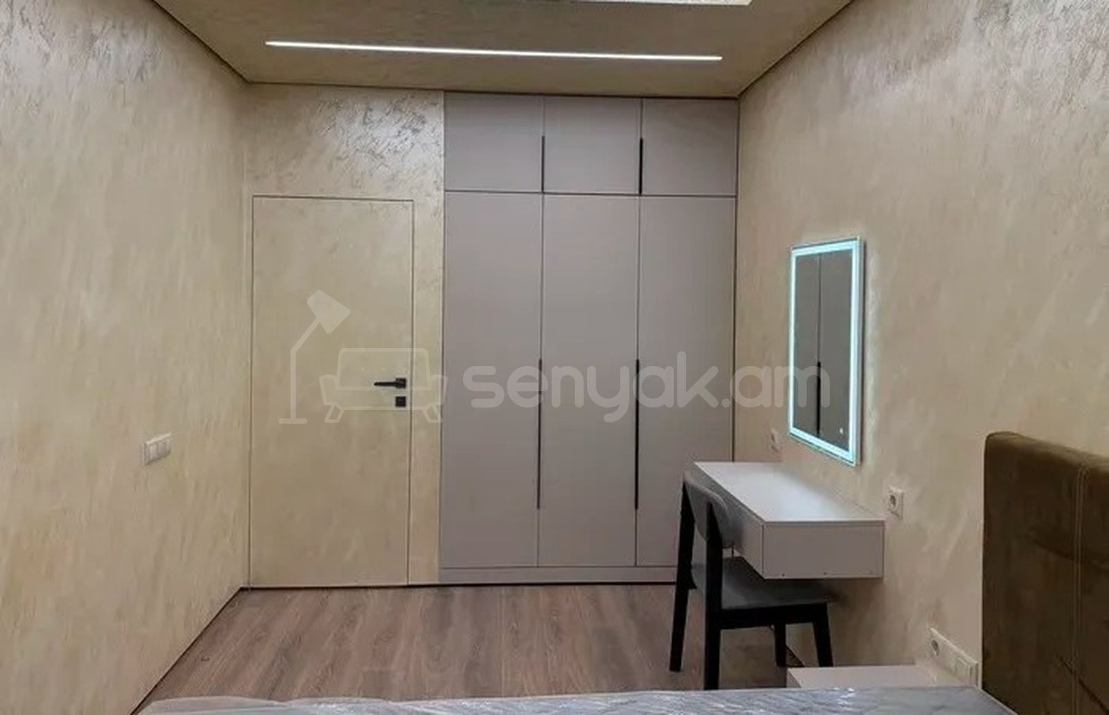 2 Սենյականոց Բնակարան Նորակառույցում, 65քմ, 7/16 հարկ, Կապիտալ Վերանորոգված