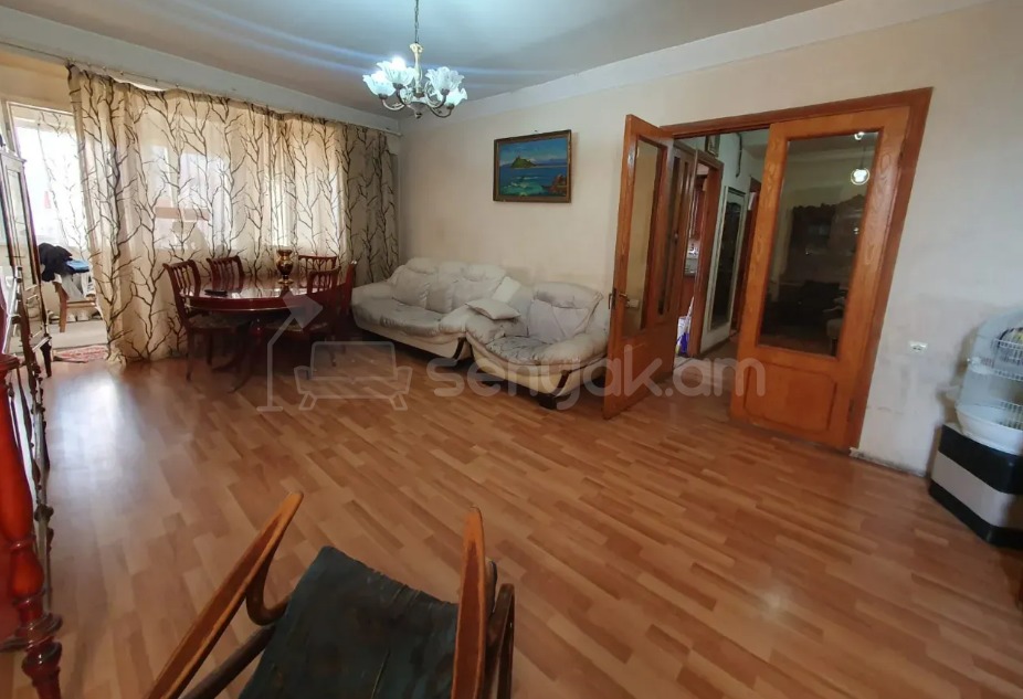 3 Սենյականոց Բնակարան, 80քմ, 16/16 հարկ, Նորմալ Վիճակում