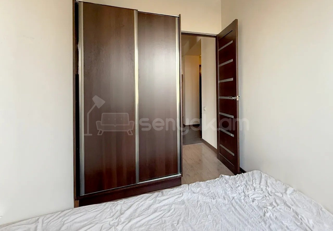 2 Սենյականոց Բնակարան, 55քմ, 3/14 հարկ, Կապիտալ Վերանորոգված