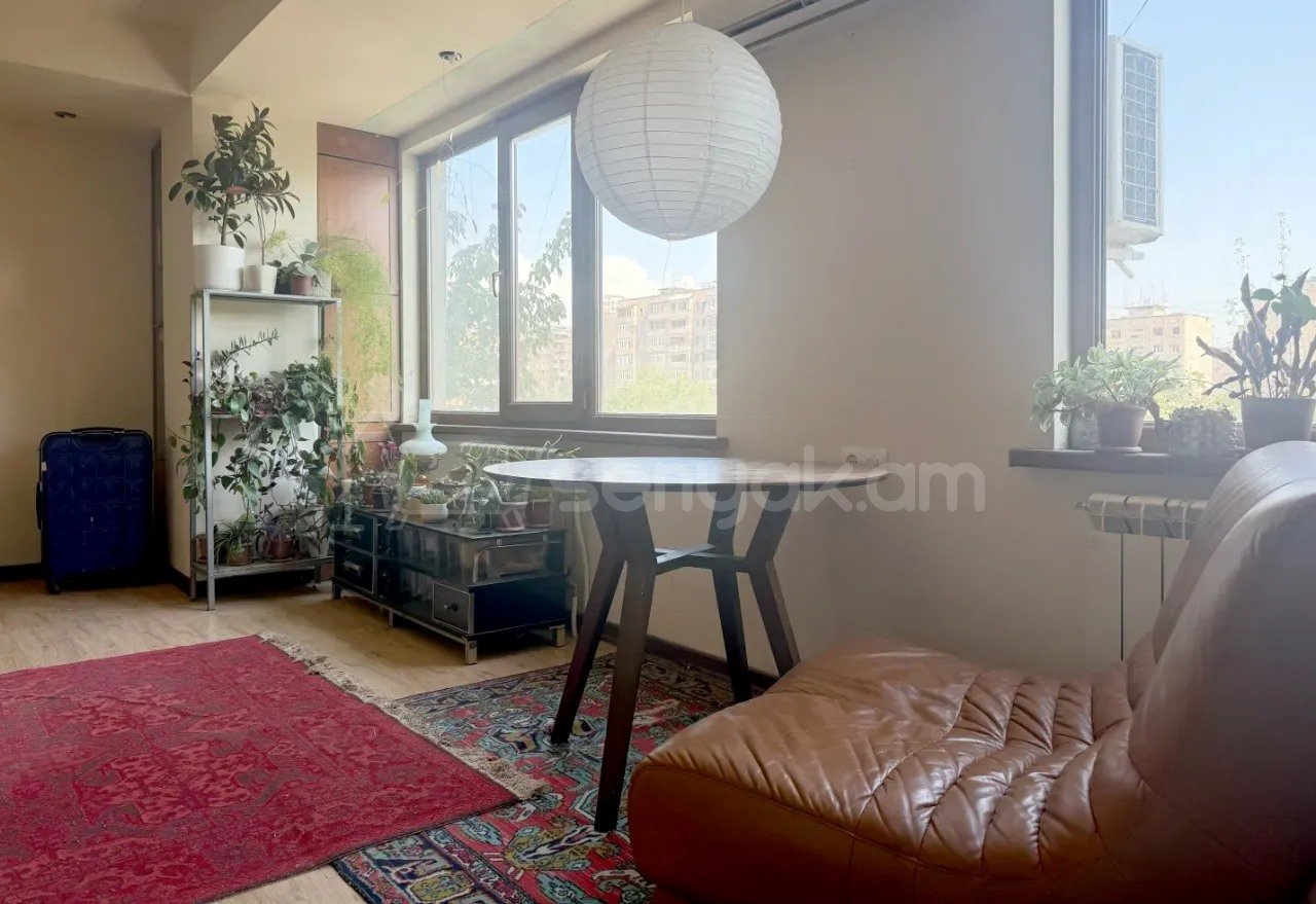 2 Սենյականոց Բնակարան, 55քմ, 3/14 հարկ, Կապիտալ Վերանորոգված