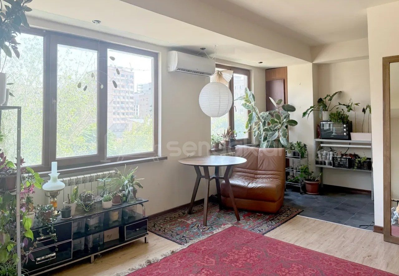 2 Սենյականոց Բնակարան, 55քմ, 3/14 հարկ, Կապիտալ Վերանորոգված