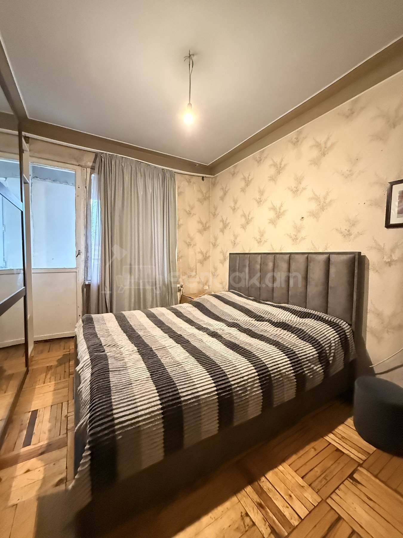 3 Սենյականոց Բնակարան, 82քմ, 9/14 հարկ, Պետական Վիճակում