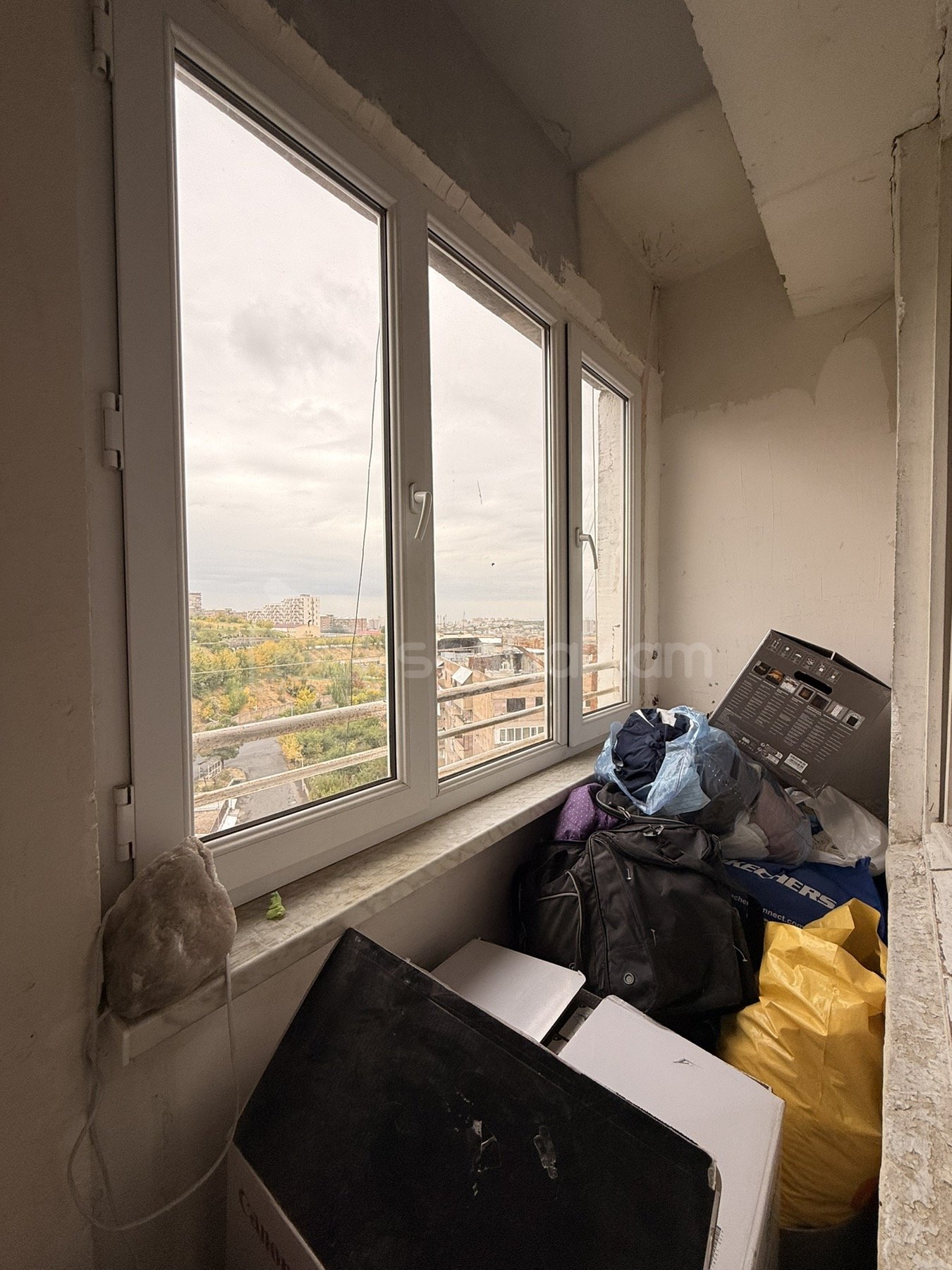 3 Սենյականոց Բնակարան, 82քմ, 9/14 հարկ, Պետական Վիճակում