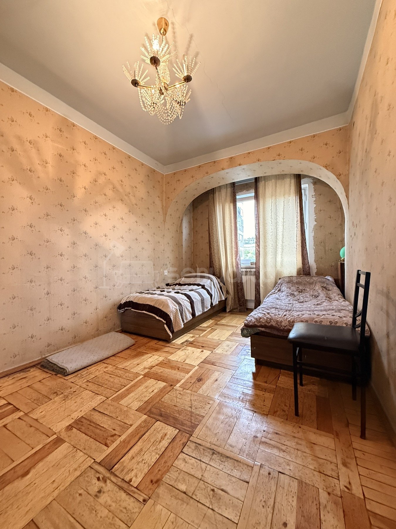 3 Սենյականոց Բնակարան, 82քմ, 9/14 հարկ, Պետական Վիճակում