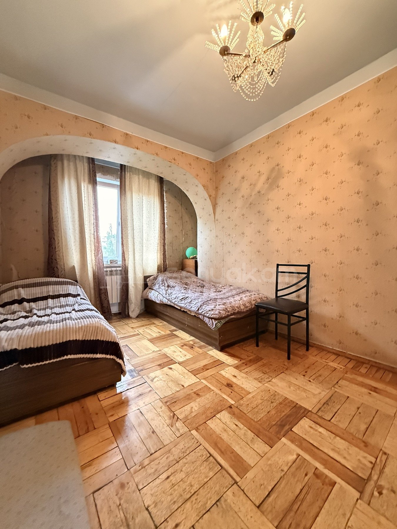 3 Սենյականոց Բնակարան, 82քմ, 9/14 հարկ, Պետական Վիճակում