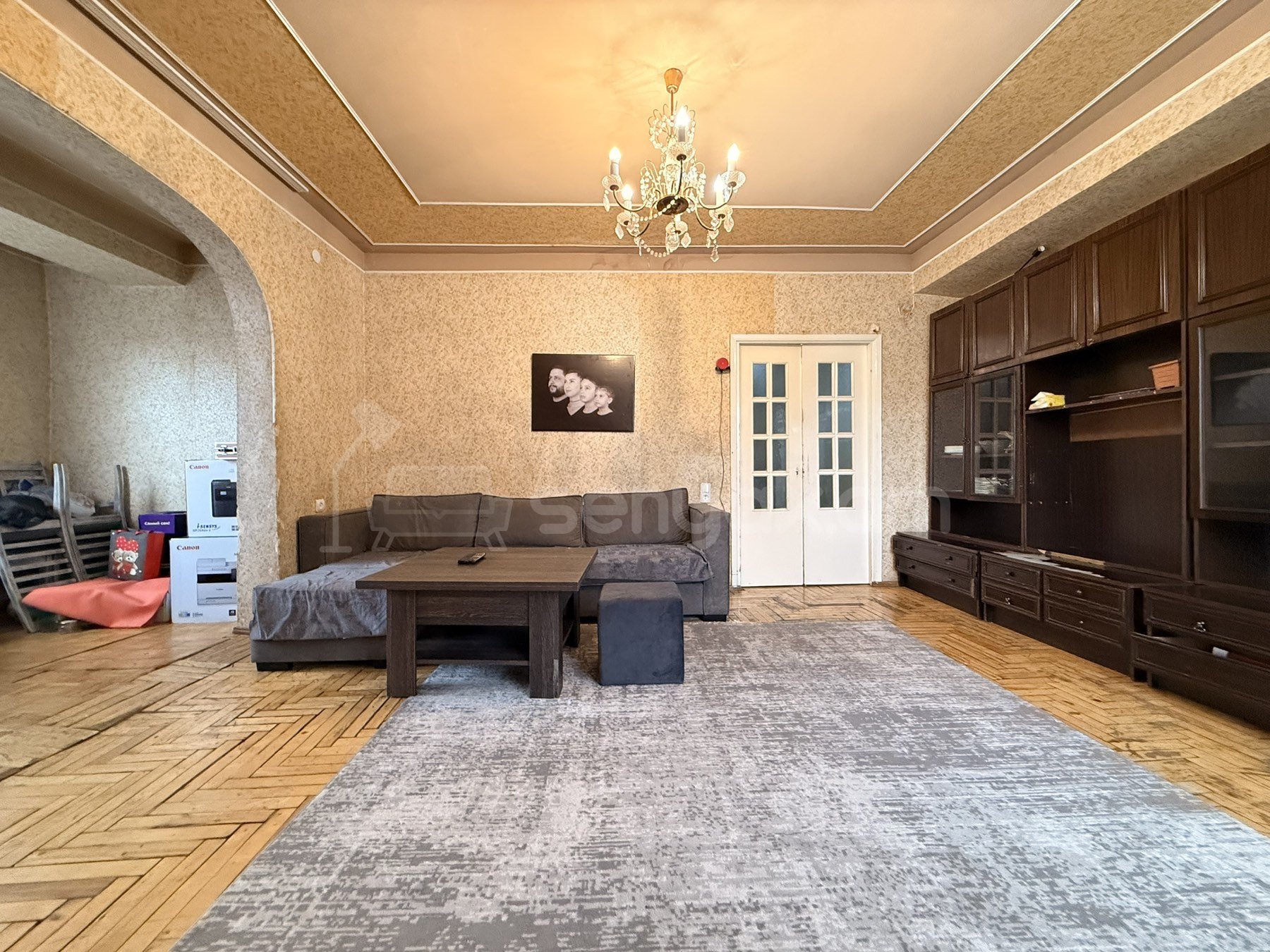 3 Սենյականոց Բնակարան, 82քմ, 9/14 հարկ, Պետական Վիճակում