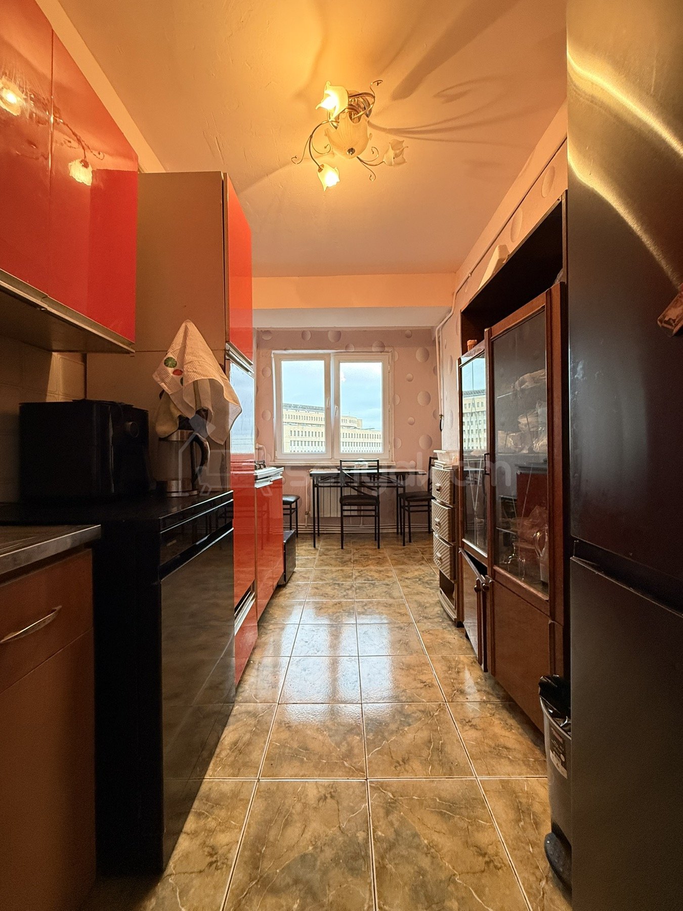 3 Սենյականոց Բնակարան, 82քմ, 9/14 հարկ, Պետական Վիճակում