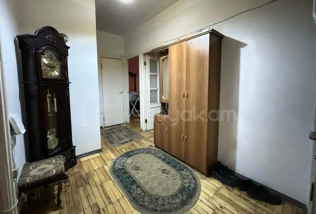 3 Սենյականոց Բնակարան, 75քմ, 2/9 հարկ, Կապիտալ Վերանորոգված