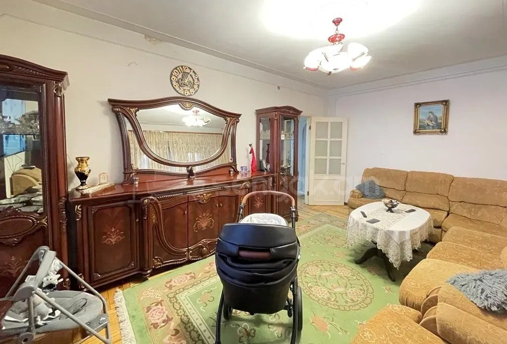 3 Սենյականոց Բնակարան, 75քմ, 2/9 հարկ, Կապիտալ Վերանորոգված