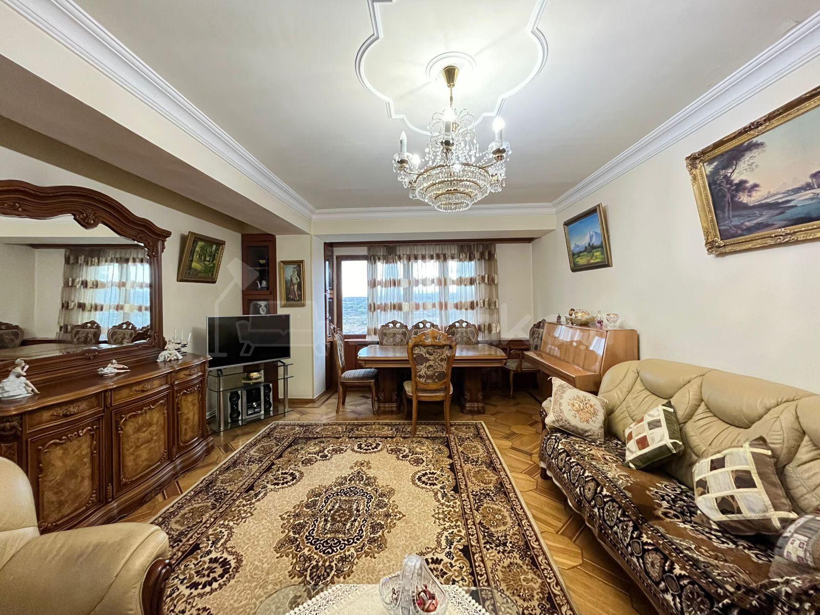 3 Սենյականոց Բնակարան, 84քմ, 12/14 հարկ, Նորմալ Վիճակում