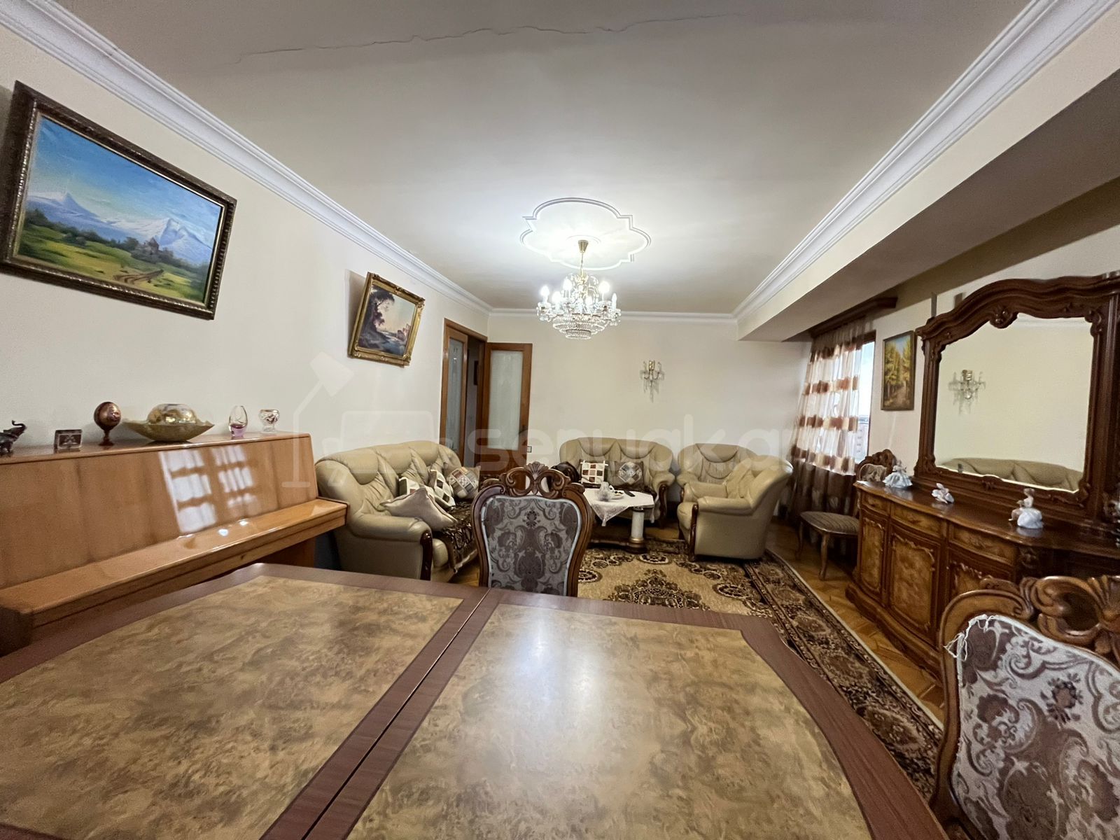 3 Սենյականոց Բնակարան, 84քմ, 12/14 հարկ, Նորմալ Վիճակում