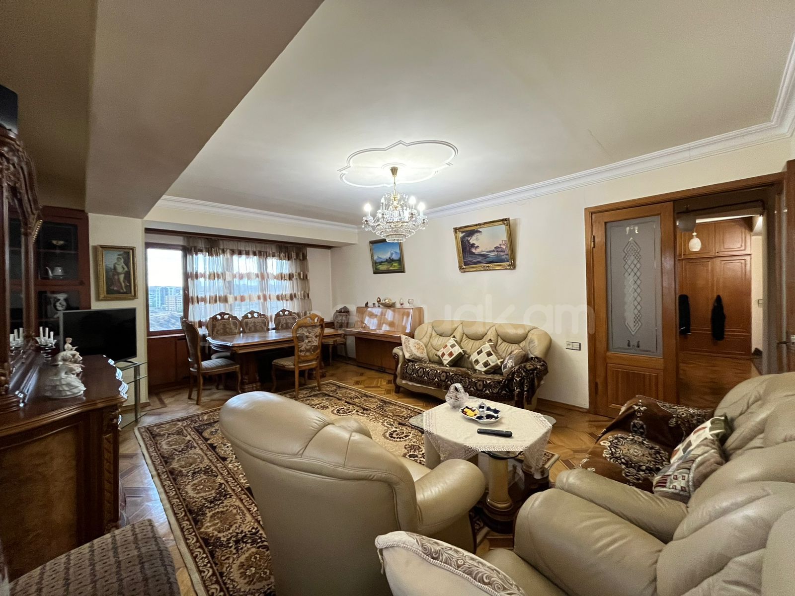 3 Սենյականոց Բնակարան, 84քմ, 12/14 հարկ, Նորմալ Վիճակում