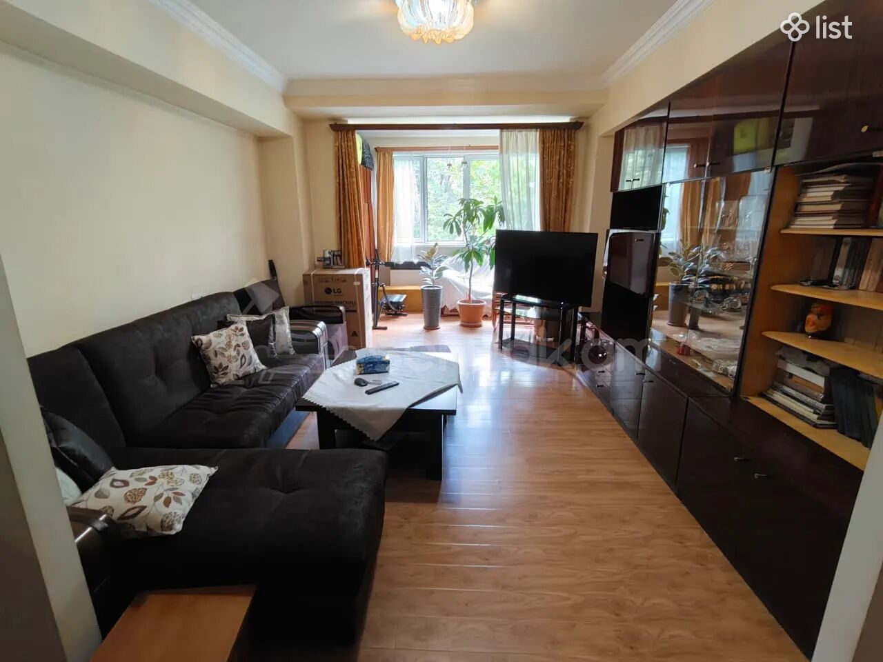 2 Սենյականոց Բնակարան, 70քմ, 2/9 հարկ, Կապիտալ Վերանորոգված