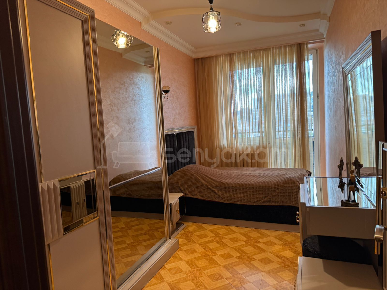 2 Սենյականոց Բնակարան, 50քմ, 13/16 հարկ, Կապիտալ Վերանորոգված, Կահավորված