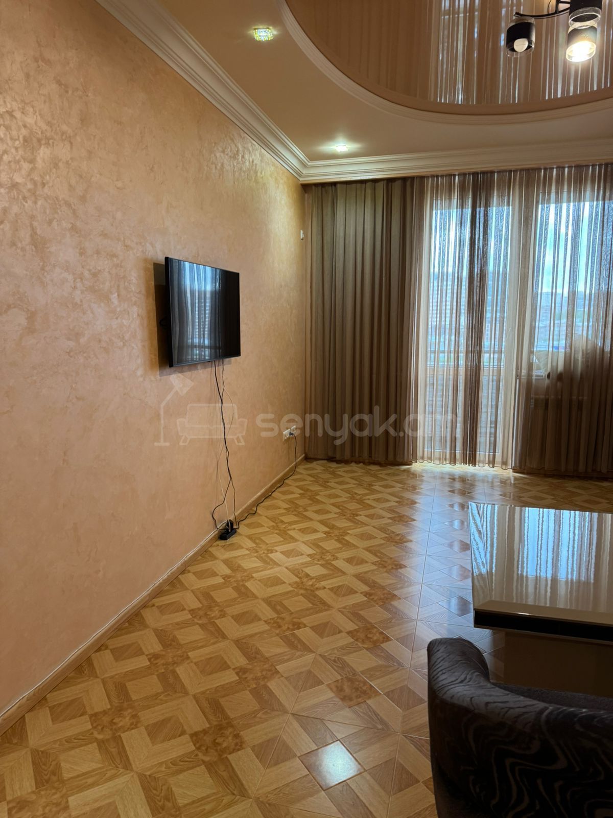 2 Սենյականոց Բնակարան, 50քմ, 13/16 հարկ, Կապիտալ Վերանորոգված, Կահավորված