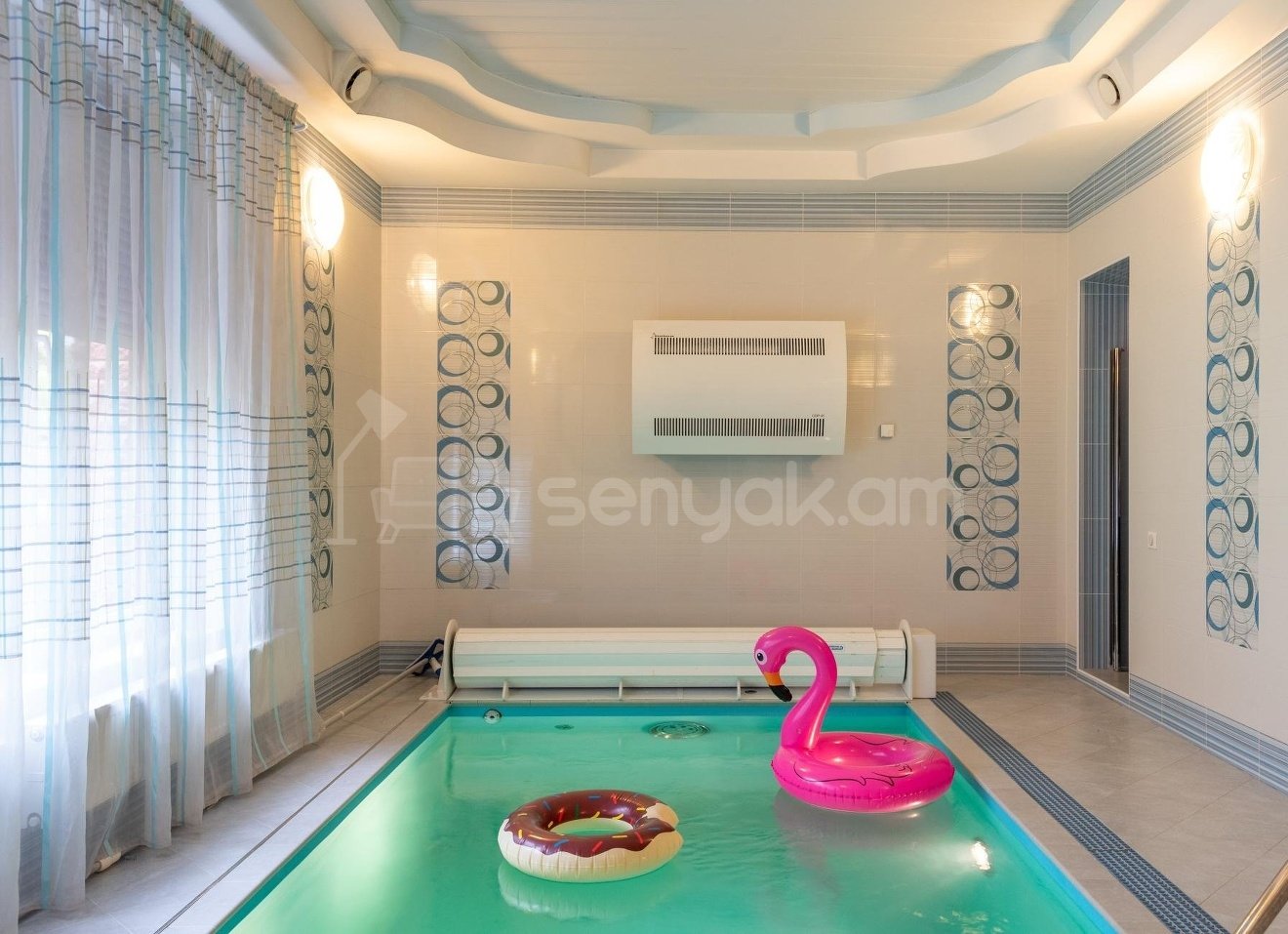 3 Սենյականոց Շքեղ Առանձնատուն, 200քմ, Լողավազանով