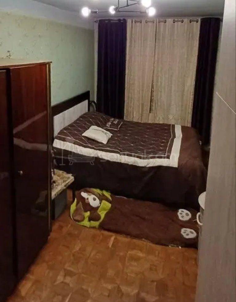 2 Սենյականոց Բնակարան Քարե Շենքում, 62քմ, 5/5 հարկ, Կոսմետիկ Վերանորոգված