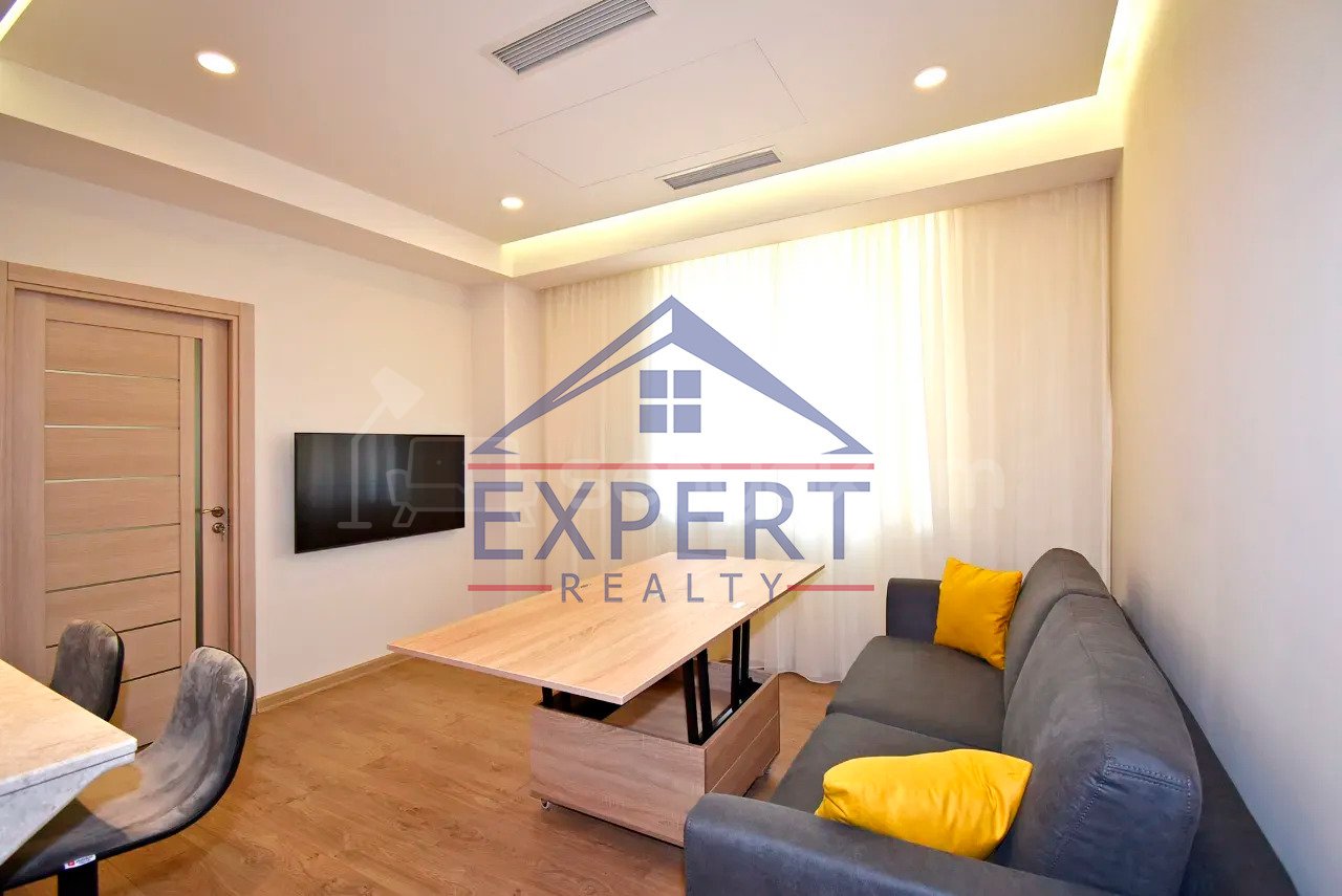 2 Սենյականոց Բնակարան Նորակառույցում, 47քմ, 18/18 հարկ, Կապիտալ Վերանորոգված, Կահավորված, Արևկող