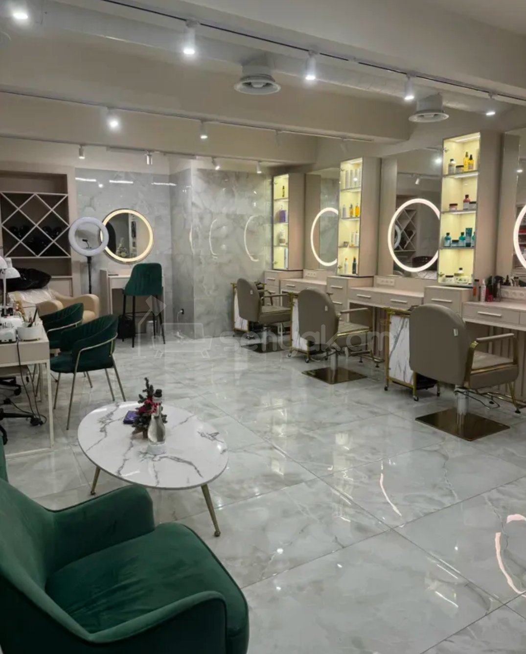 Սպասարկման Տարածք, 120քմ