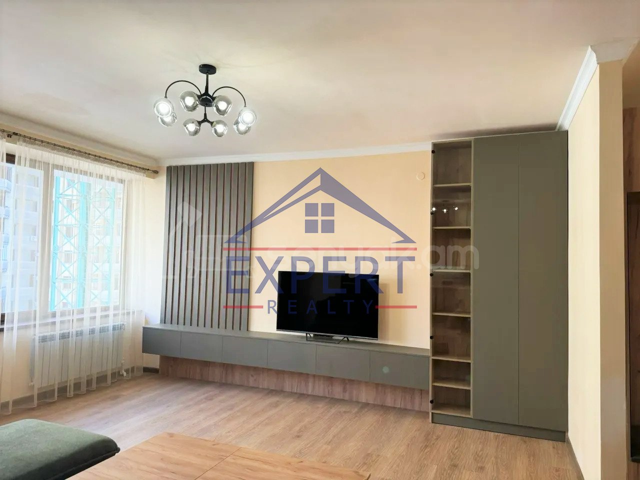 2 Սենյականոց Բնակարան Նորակառույցում, 60քմ, 4/14 հարկ, Կապիտալ Վերանորոգված, Կահավորված, Արևկող