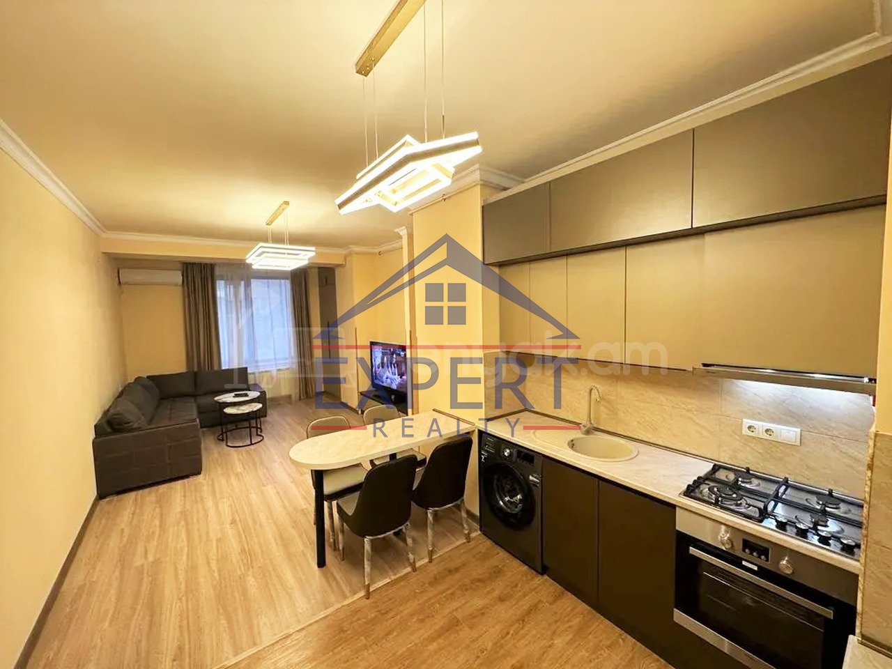 2 Սենյականոց Բնակարան Նորակառույցում, 60քմ, 4/14 հարկ, Կապիտալ Վերանորոգված, Կահավորված, Արևկող