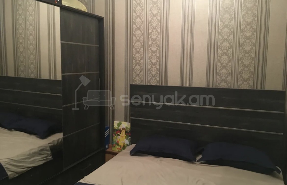 2 Սենյականոց Բնակարան Քարե Շենքում, 50քմ, 1/4 հարկ, Կապիտալ Վերանորոգված