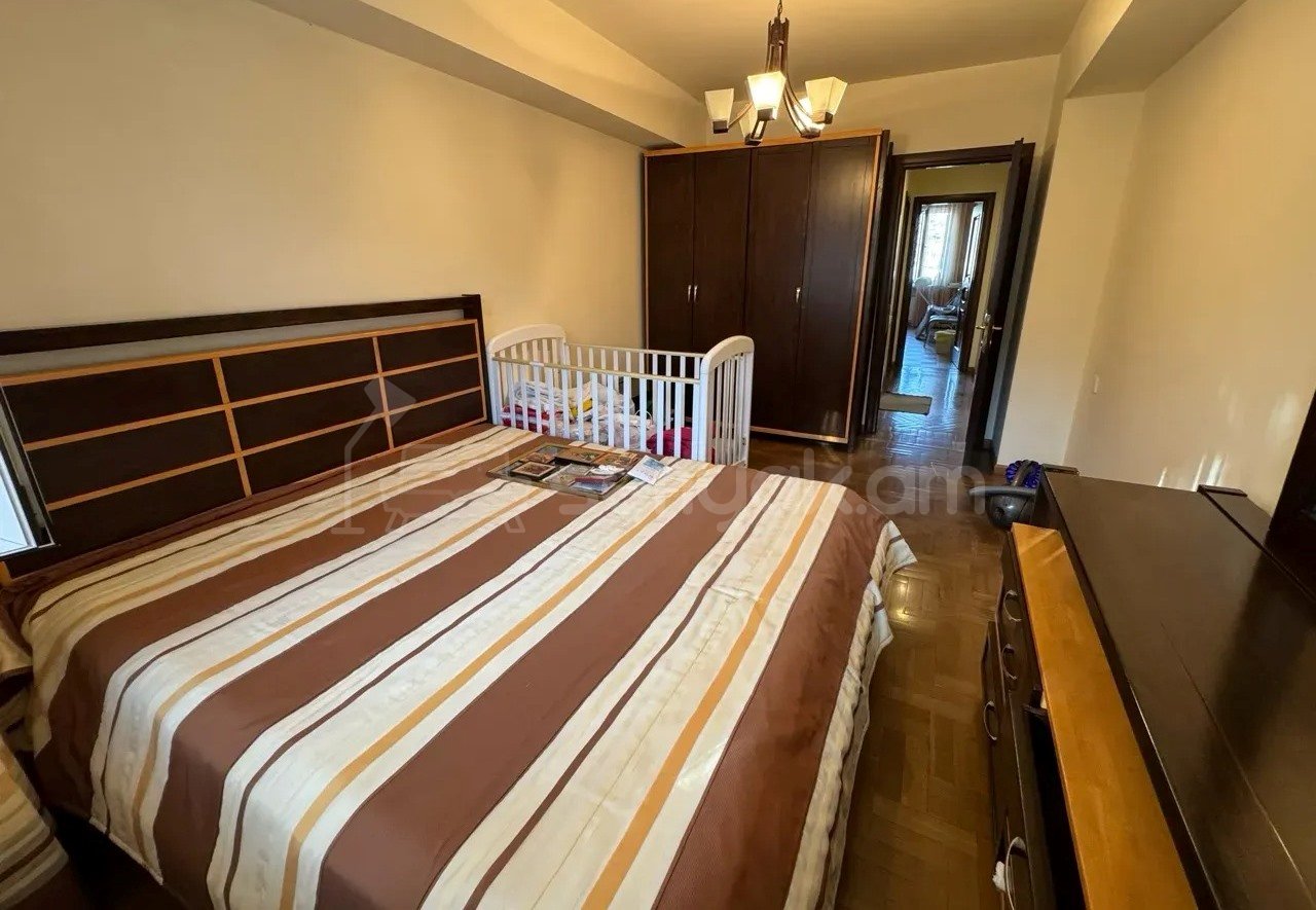 3 Սենյականոց Բնակարան, 96քմ, 5/10 հարկ, Կապիտալ Վերանորոգված