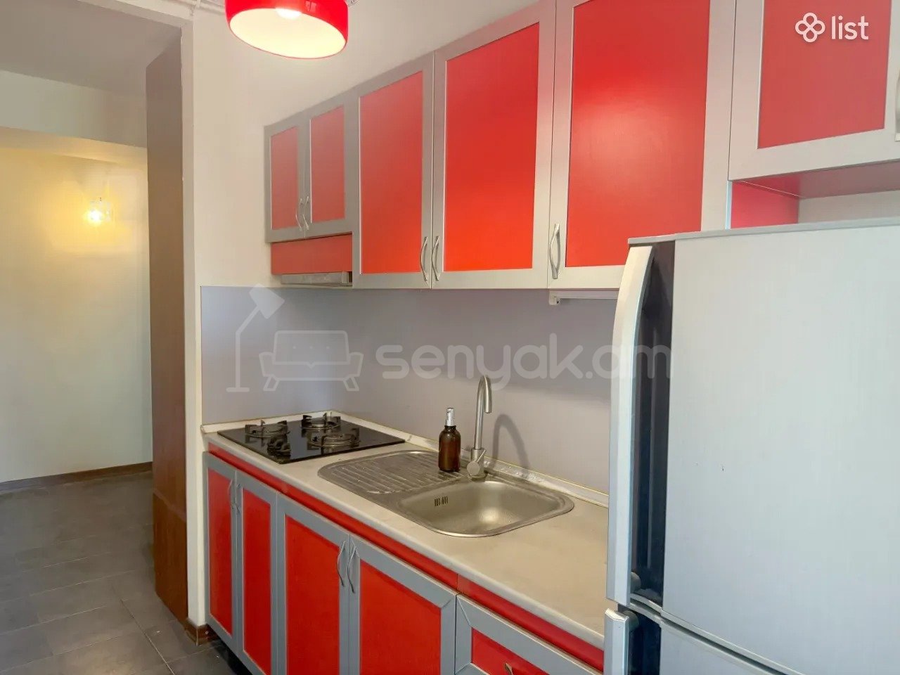 2 Սենյականոց Բնակարան, 55քմ, 3/14 հարկ, Նորմալ Վիճակում