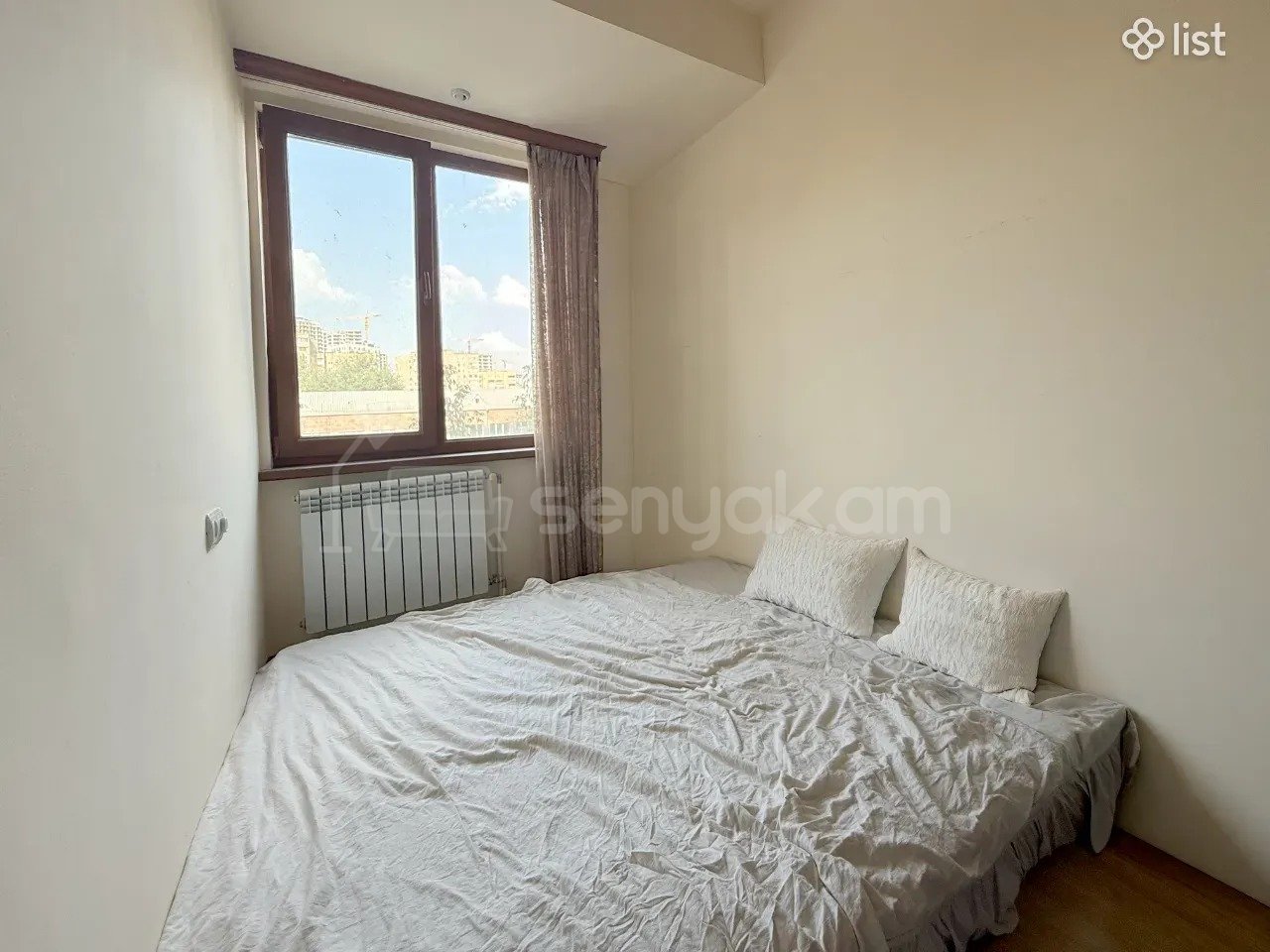 2 Սենյականոց Բնակարան, 55քմ, 3/14 հարկ, Նորմալ Վիճակում