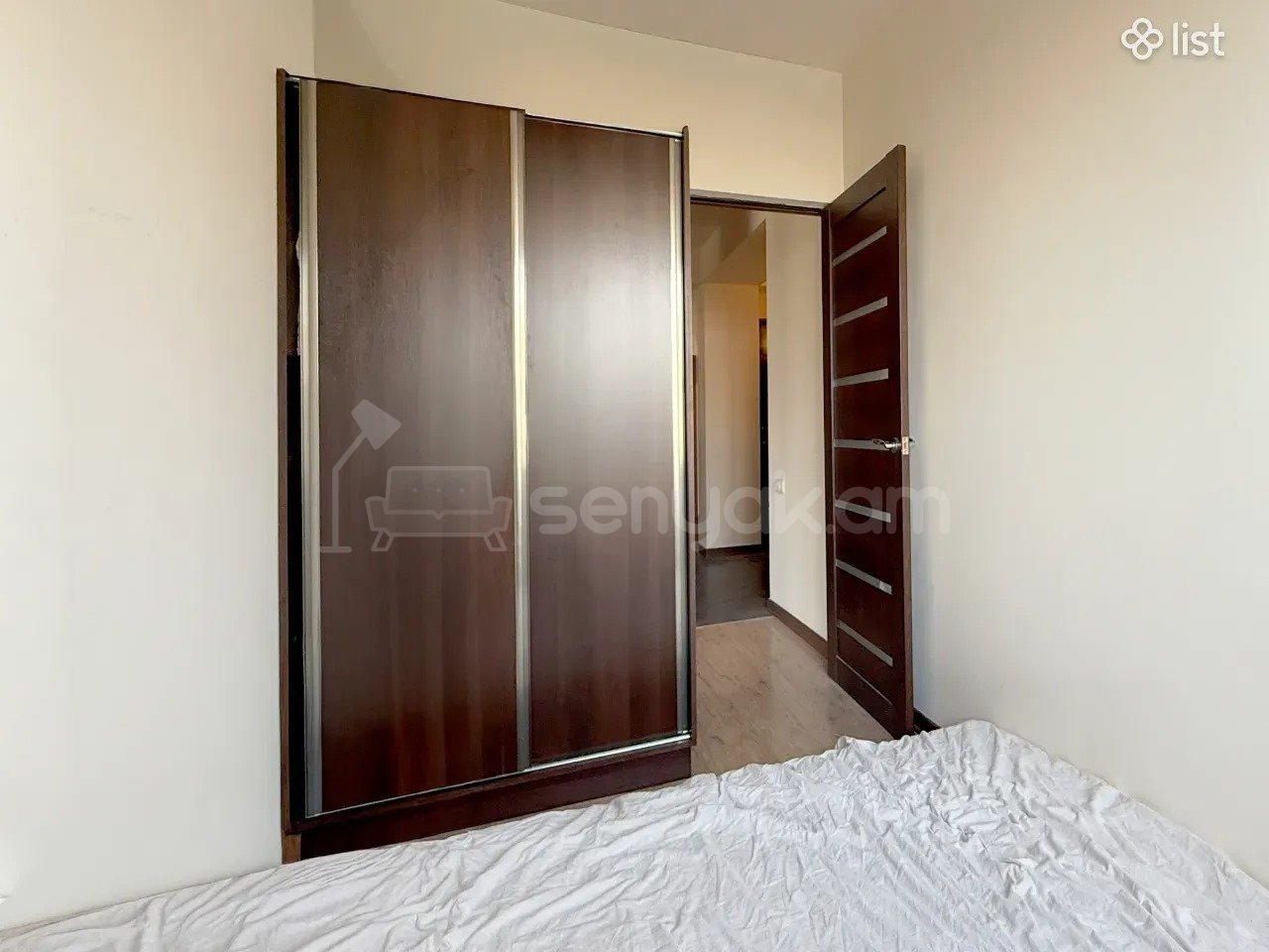 2 Սենյականոց Բնակարան, 55քմ, 3/14 հարկ, Նորմալ Վիճակում