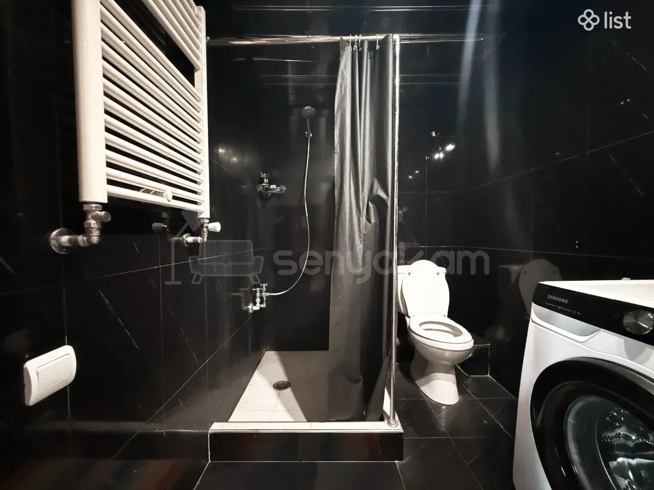 2 Սենյականոց Բնակարան, 55քմ, 3/14 հարկ, Նորմալ Վիճակում