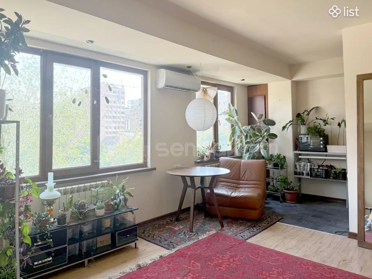 2 Սենյականոց Բնակարան, 55քմ, 3/14 հարկ, Նորմալ Վիճակում