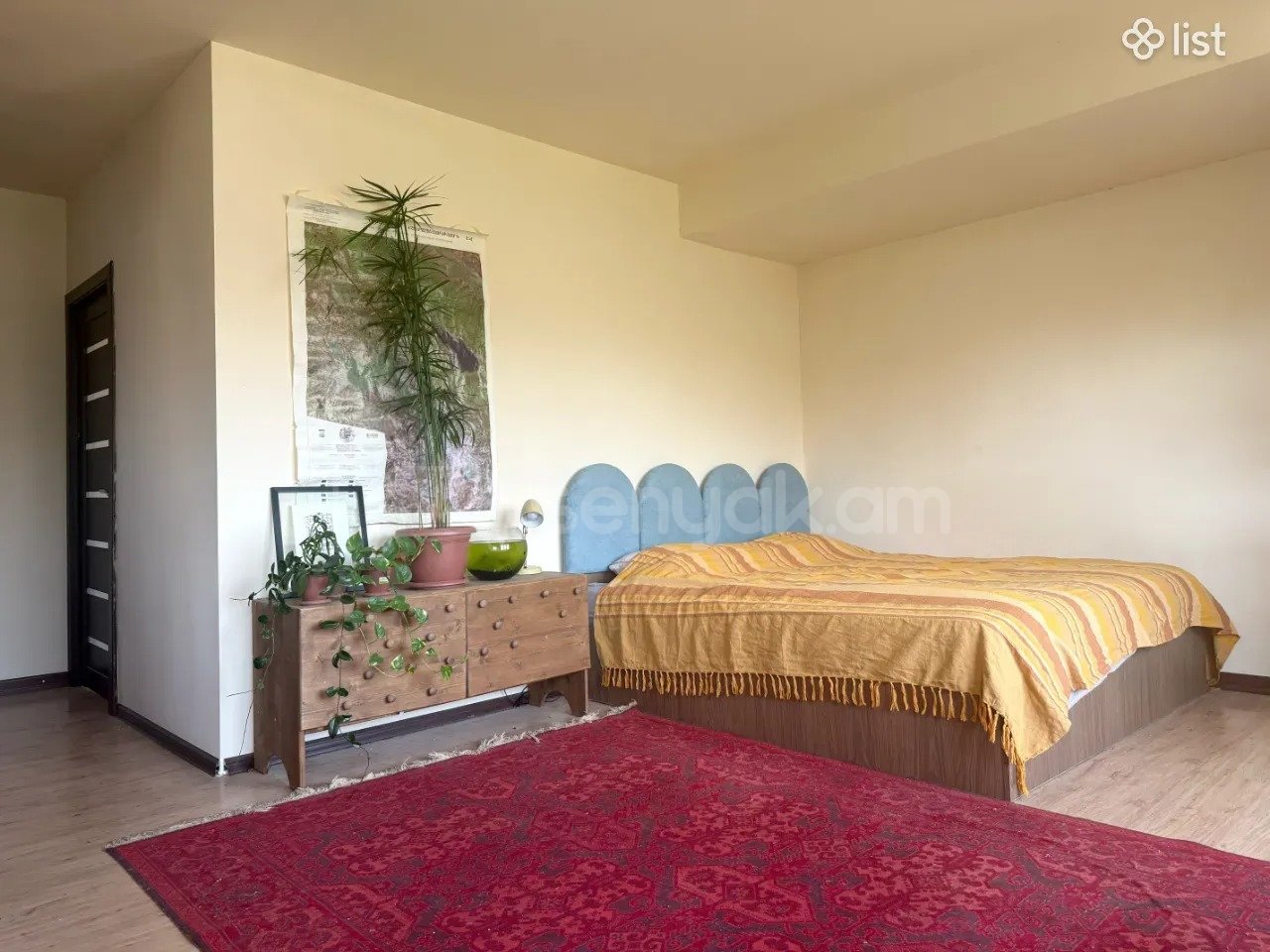 2 Սենյականոց Բնակարան, 55քմ, 3/14 հարկ, Նորմալ Վիճակում