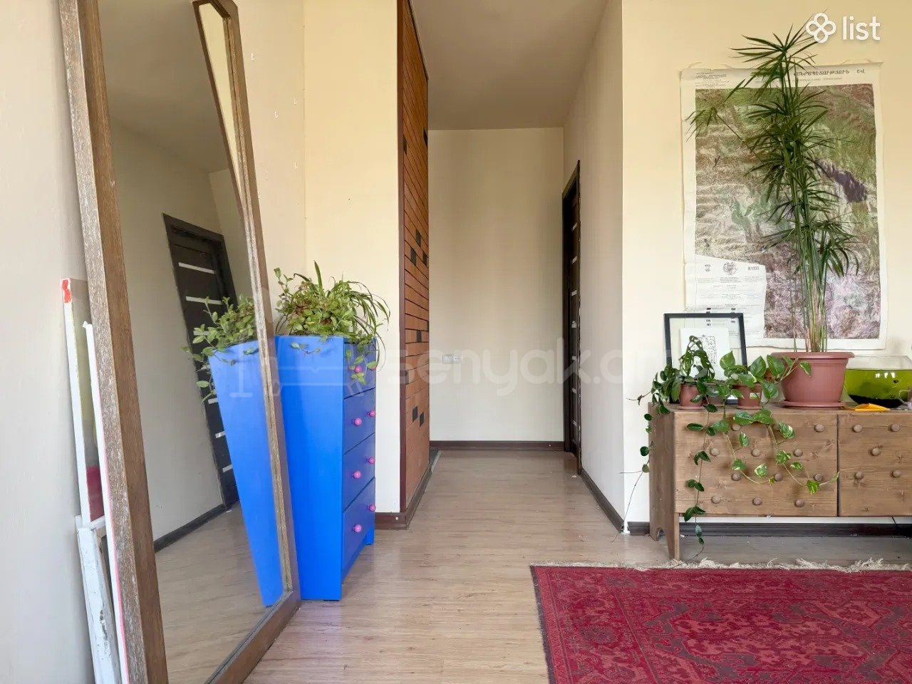 2 Սենյականոց Բնակարան, 55քմ, 3/14 հարկ, Նորմալ Վիճակում